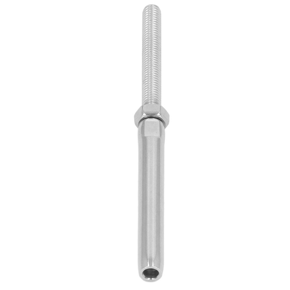 10pcs Premium Cable Railing Tensioners Hand Swage Design Wire Rope Connectors Outdoor Railing