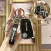 Женский чехол для ключей для VW Tiguan L, Lavida, Sagitar, Tayron, Bora, Magotan, Golf 7, Polo, T-Roc