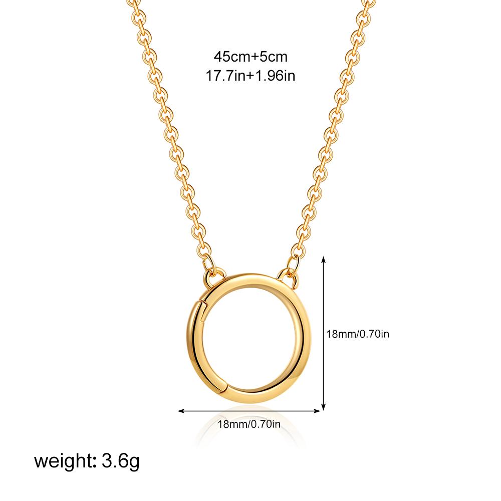 Dainty Sun Moon Star Cross Evil Eyes Multi-Symbol Pendant Necklace 18k Gold Plated Charms Birthstone Dainty DIY Zircon Gifts