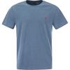 Polo Solid Color Slim Fit Crew Neck Short Sleeve T-Shirt Men Tops Blue 710671438-367