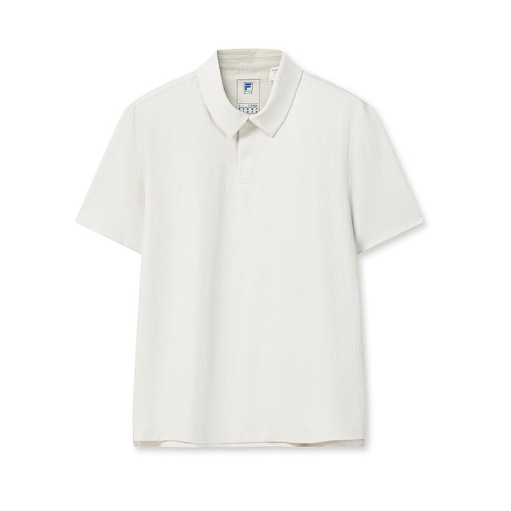 Men's Shirt FILA BLUE Polo Shirt Men's Sandstone Gray