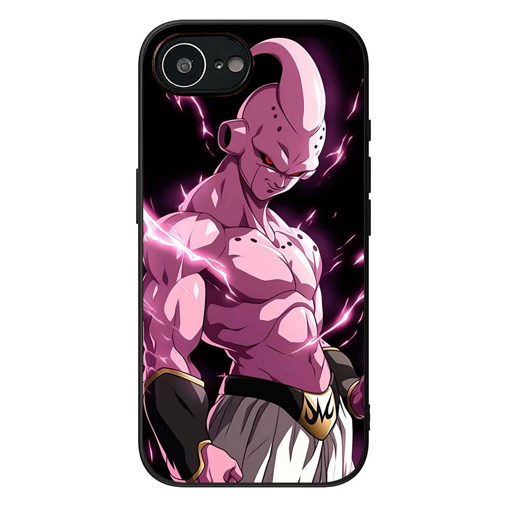 Majin Dragons Gokus Balls Buu Super Phone Cover for Apple iPhone 13 12 Mini XS 11 Pro Max 7 8 Plus + XR SE 2022 2020 SE3 Case