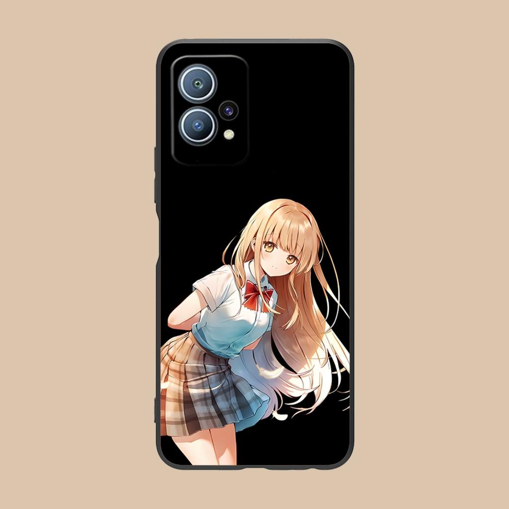 Чехол для телефона Angel Mahiru Shina для Huawei P60 P50 P40 P30 P20 P10 P9 P8 Pro Lite Plus Мягкий ТПУ Ударопрочный Чехол