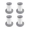 2/4Pieces Replacement Filters For ZR009005 Cordless Vacuum Cleaner Accessories Cleaning Filters Replacement Part