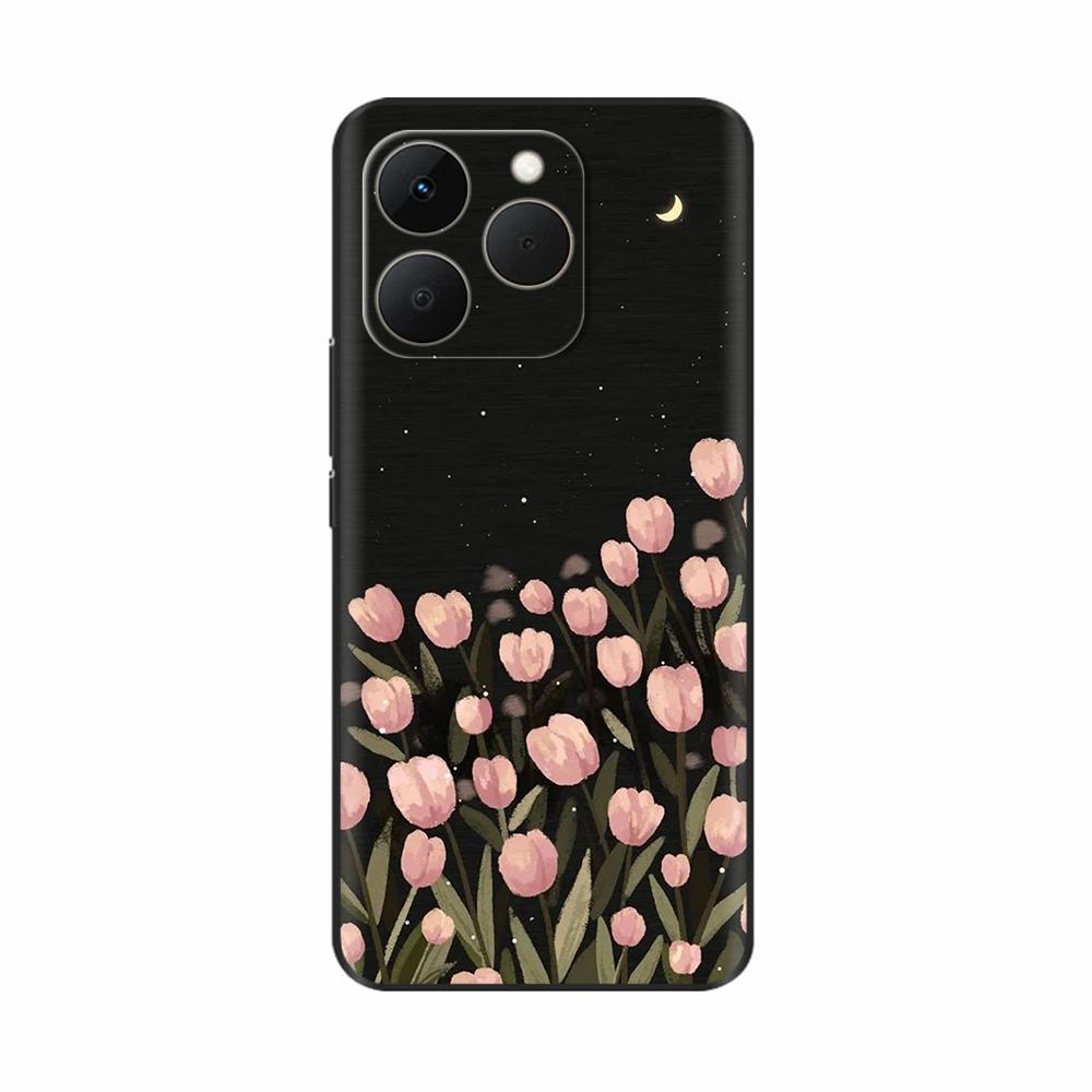 Чехол для Realme 15T Realme15 T Чехол для телефона Дракон Любовь Сердце Мультяшный Рисунок Задняя Крышка Для Realme 15 Pro 15T Мягкие Силиконовые Чехлы