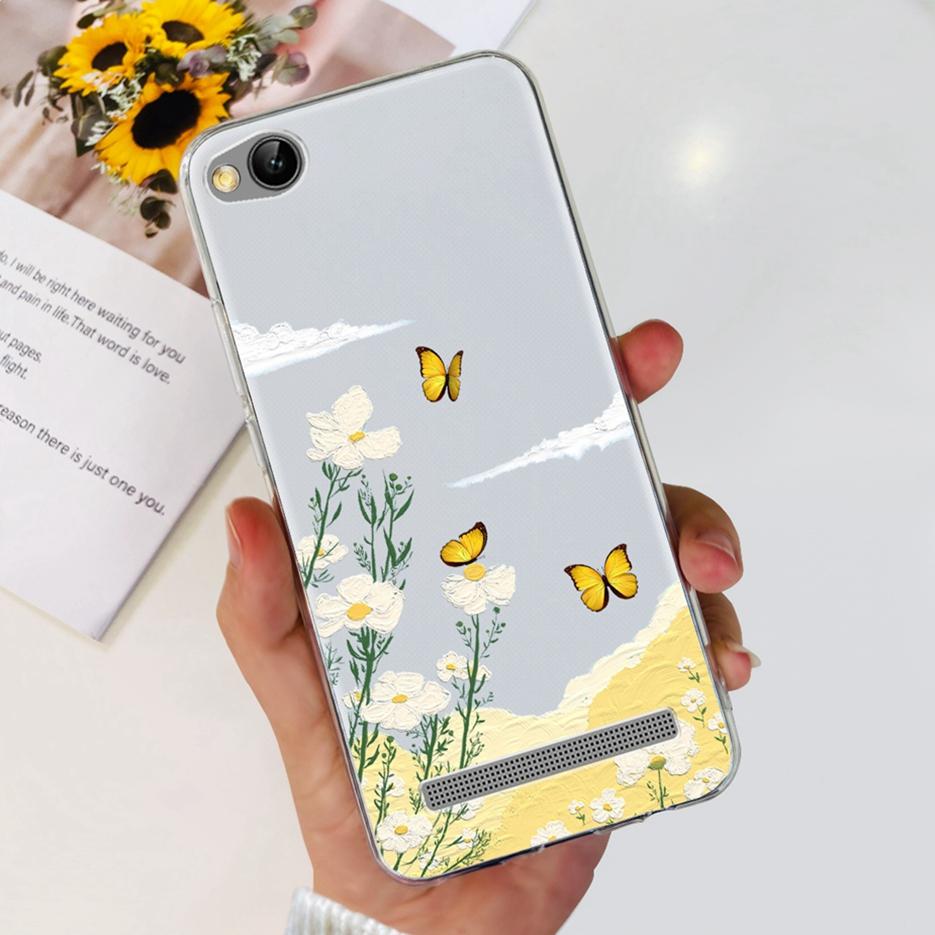 Чехол для Xiaomi Redmi 5A Redmi 4A Стильный painted чехол Мягкий тонкий чехол для телефона Для Xiaomi Redmi 4A 5A Redmi5A Задняя крышка TPU Funda