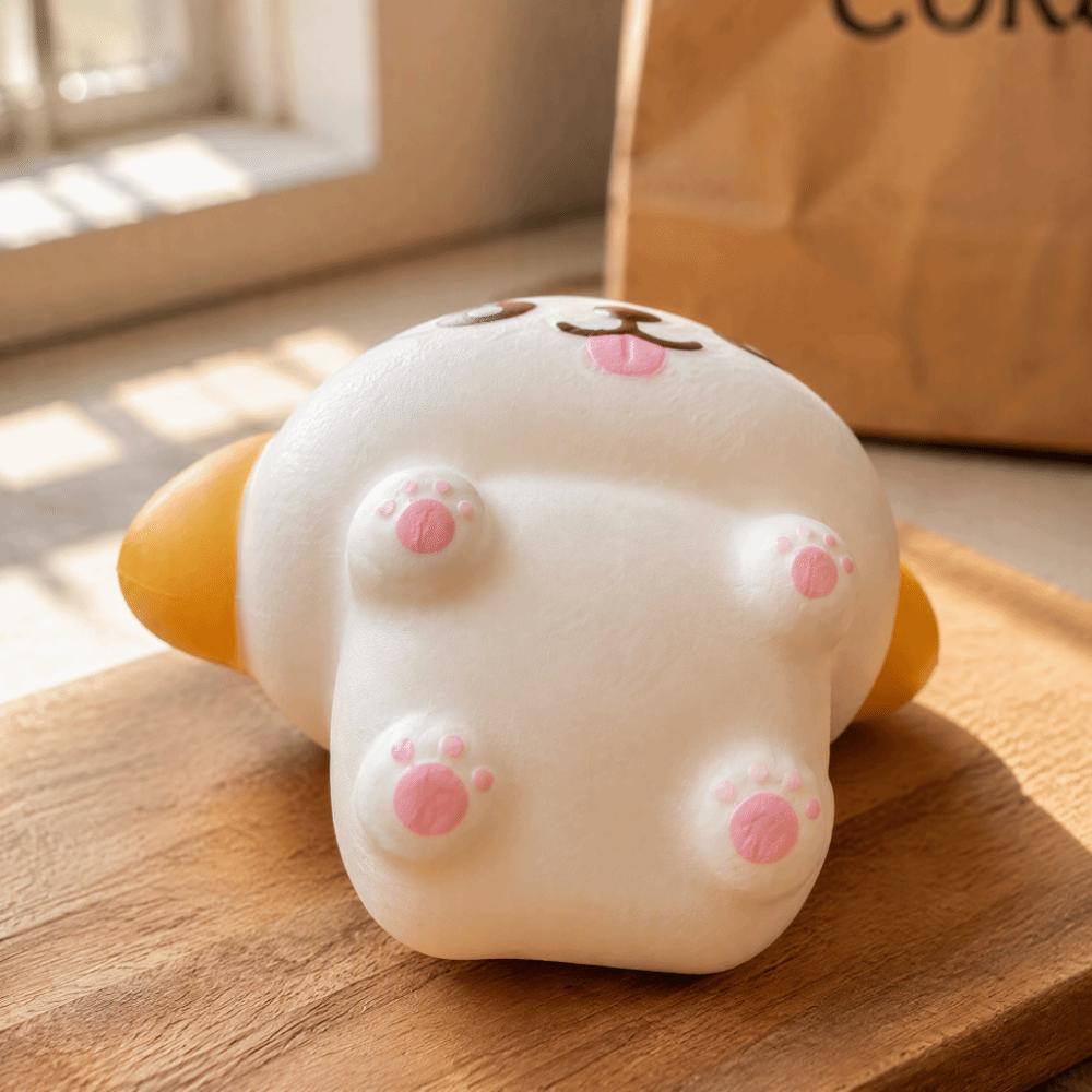 Super Soft Puppy Squishy Toy Slow Rebound Dog Squeezable Toy Pinch Toy Dog Fidget Toy Kids