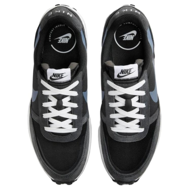 Nike Waffle Debut Black Off Noir Мужские кроссовки белые FJ4195-001