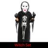 Disfraces Cosplay Adult Kids Halloween Costume Masquerade Prop Skull Skeleton