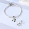 Original 925 Sterling Silver Charms Bead Colorful Glaze Turtle Pendant Fit Original Bracelet Necklace For Women DIY Jewelry Gift
