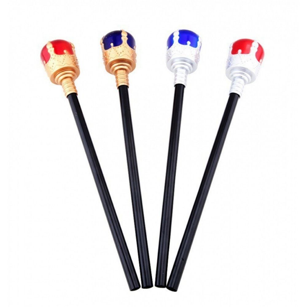 Представление Принцесса Принц Трость Красный/Синий Ручная Палочка Прочный Король Королева Скипетр Gril