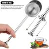 New For Spice Bags Stainless Steel Tea Filter Tea Strainer Tea Infuser Sieve Tools Tea Ball Infuser