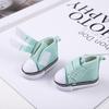 1 Pair 5cm Length Doll Canvas Shoes DIY Mini Casual Shoes Doll Sneakers  Blythe Doll Toy