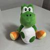 Kawaii Cute Standing Yoshis Plush Toy Super Marios Series Soft Stuffed Animal Doll Collectible Ornament Gift for Animie Funs