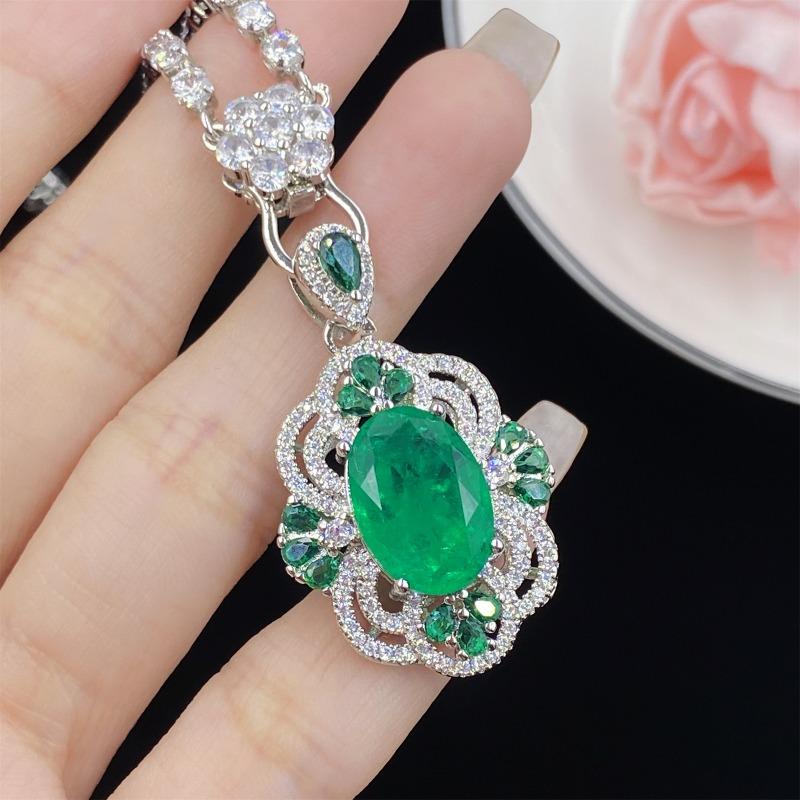 Sace Gems Классические кольца из медного сплава с цирконием, серьги, кулон, ожерелье, комплекты ювелирных изделий, подарки для свадебной вечеринки