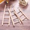 1PC Birds Toy Wooden Ladders Swing Scratcher Perch Climbing Ladder Bird Cage DIY Hanging Decor Hamsters Parrot Toys Pet Supplies