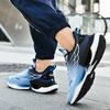 Men's New Running Shoes Casual Comfortable Breathable Soft Foam Wear-resistant Outsole Blue Size 39-45 Zapatillas Hombre Male