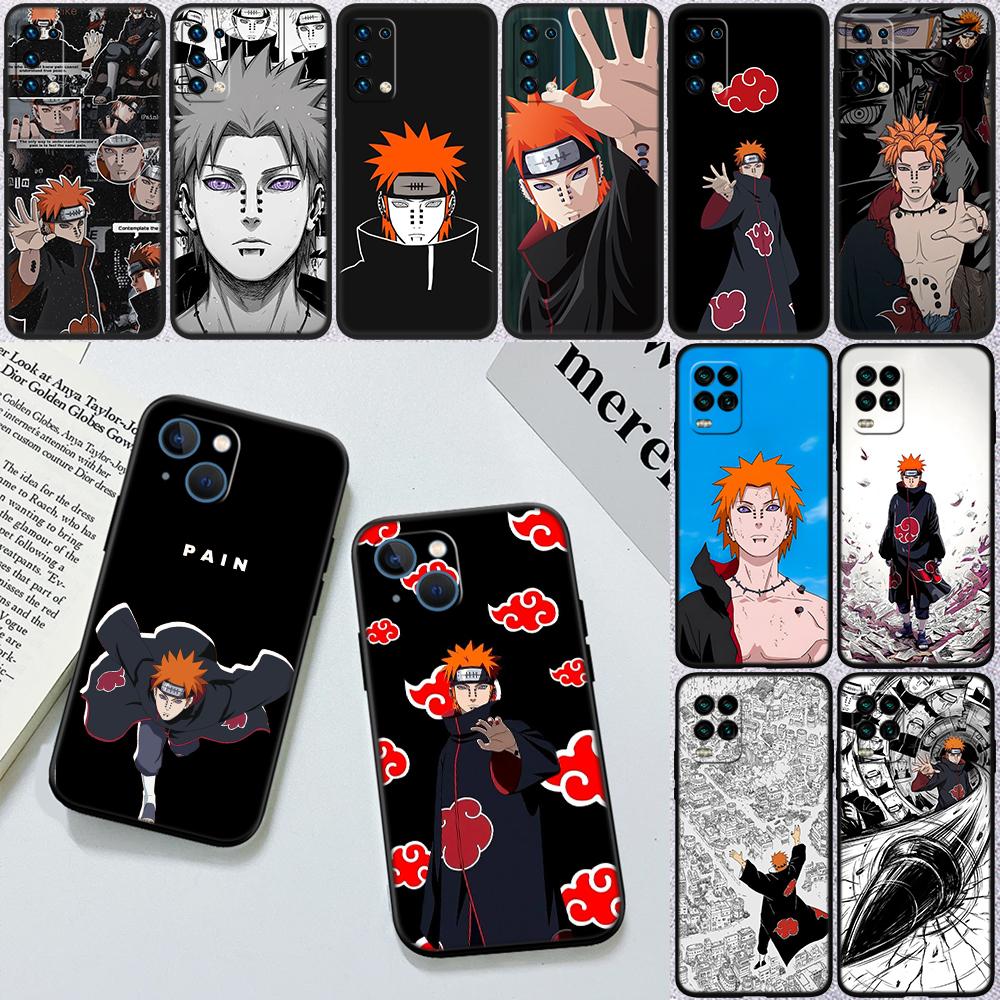 RA30 Боль Акацуки NARUTO Новый Высококачественный Чехол для Телефона для Xiaomi Poco C40 C50 C51 C55 C65 C71 C75 F3 F5 F6 F7 M2 M3 Pro Ultra