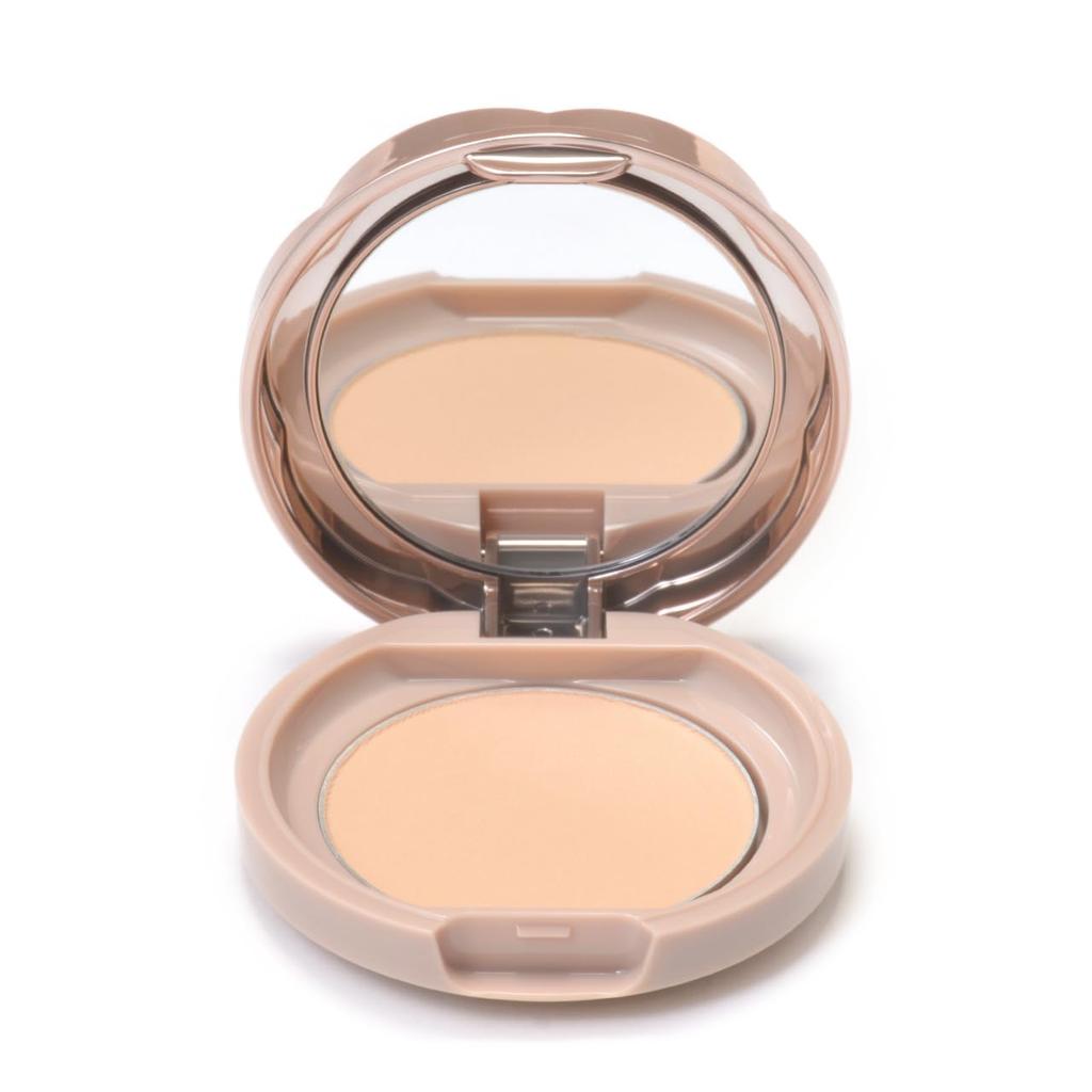 CANMAKE Marshmallow Finish Powder Mini MB Matte Beige Ochre 5g Pressed Powder Mini Size for a Matte Marshmallow Skin Includes Mirror and Beige Ochre