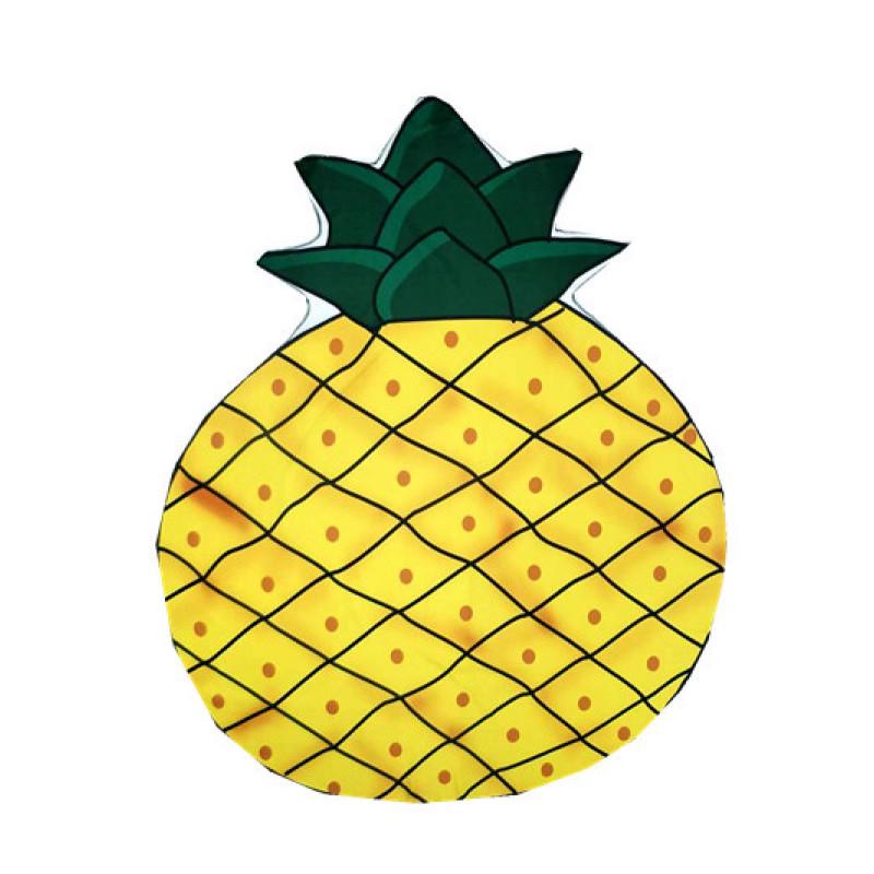 Шифоновое пляжное полотенце круглой формы для напольного коврика для кемпинга