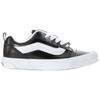 Vans Knu Skool Удобная посадка Низкие кеды для скейтбординга Женские кроссовки Черные VN000E9XCJK