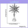 Красивый многослойный рождественский верхушечный декор Снежинки Звезды в красном, золотом, серебряном цвете для праздничного настроения