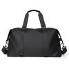 Luggage Bag Large Capacity Sports Gym Bag Handbag Solid Color Texture One-shoulder Duffle Bag Men