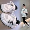 Fashion Children's Sneakers 2025 Spring Fall New Girls' Shoes Breathable Soft Sole Low-Top Kidsren's Shoes Girls Casual Versatile Shoes