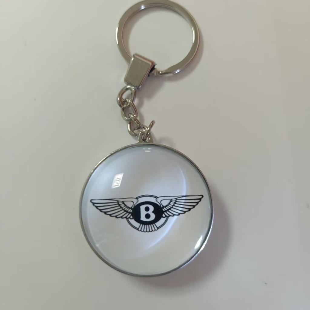 Брелок Памятный Логотип Чемпиона Мужской и Женский Авто Спорт Для Нового Bentley Flying Spur Continental GT Bentayga Mulsanne