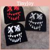 Venom Pattern Knit Hat For Men Women With Warmth And Street Style For Autumn Winter