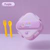 3 сетки Unicorn Lunch Box для детей, студентов, сэндвичей, фруктов, контейнер для хранения еды, мультфильм, детский Bento Box для школы, кемпинга