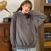 Autumn New Long-sleeved Hooded Sweatshirt for Women Korean Style Student Loose BF Style Slimming Ins Student Top Trendy Style