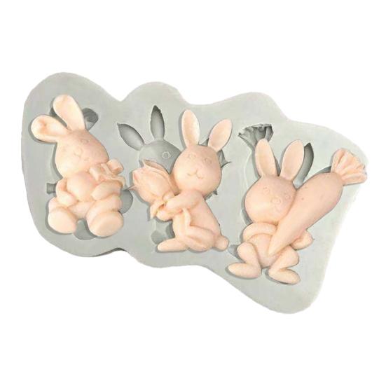 Fashion Baking Result Flexible Mold Washable Perfect