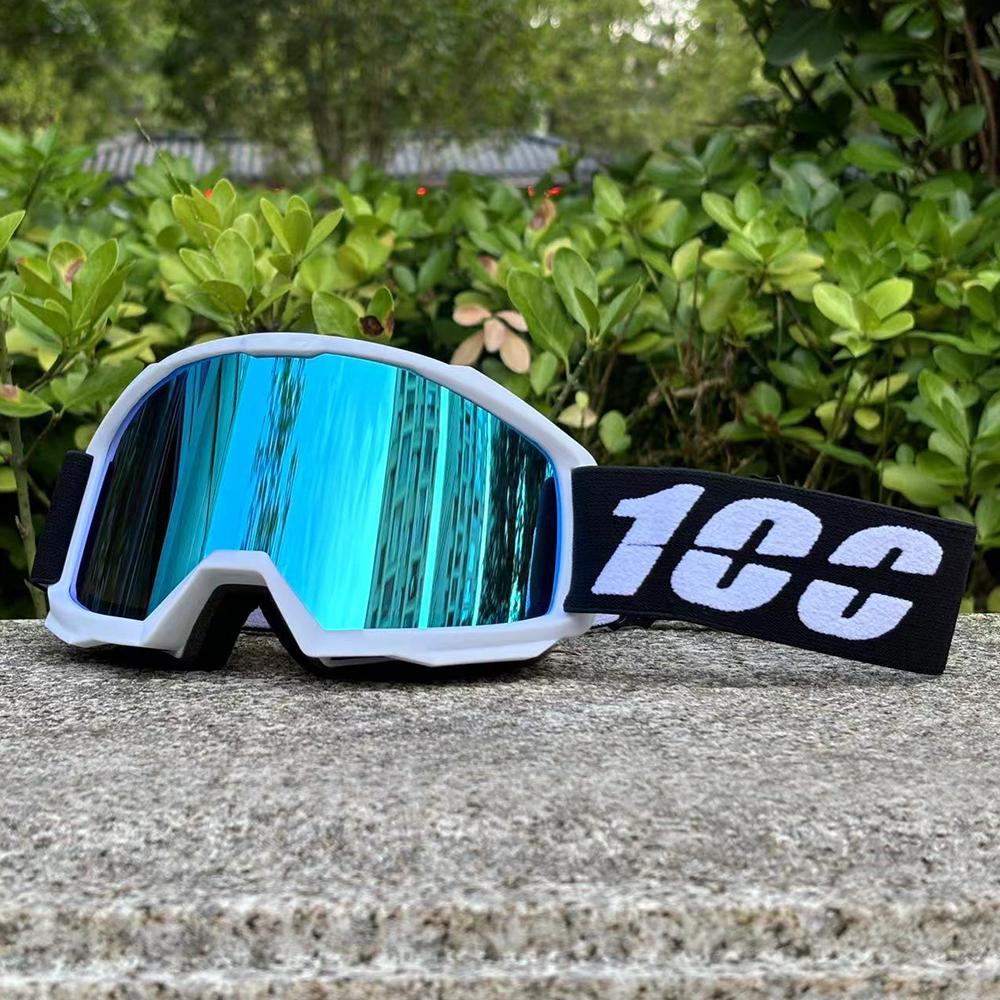 Лыжные очки для мужчин женщинЗимние снежные виды спорта с маской с двойной линзой против запотевания очки сноуборд снегоход