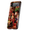 Nutcracker King Cartoon Phone Case For Samsung Galaxy Z Flip 7 6 5 4 3 5G Cover ZFlip7 ZFlip6 ZFlip4 ZFlip5 ZFlip3 Coque Fundas