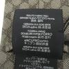 Безупречный ГУЧЧИ галстук логотип GG по всей поверхности веб-линия бежевый шелк мужской 221582 Б/у