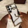 Покрытие 3D полый чехол-змея для Samsung Galaxy S25 S24 Ultra S23 FE A17 A56 A55 A16 A15 A26 A54 A36 5G Мягкий чехол из ТПУ для телефона