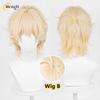 В наличии Аниме До Иван Лука Суа Мизи Синтетические волосы Косплей Аниме Парики Термостойкие волосы Парики для Хэллоуина + Бесплатная шапочка для парика