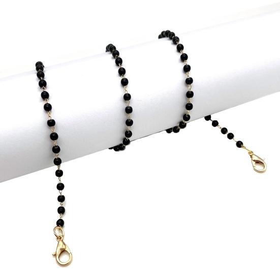 Изысканная цепочка для очков Многофункциональный шнурок для очков из искусственного жемчуга Стильный яркий шнурок для очков для вечеринки EMA