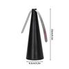 Table Fly Repelling Fan Portable Outdoor Insect Repellent with Reflective Blades Chemical Free Insect Repellent