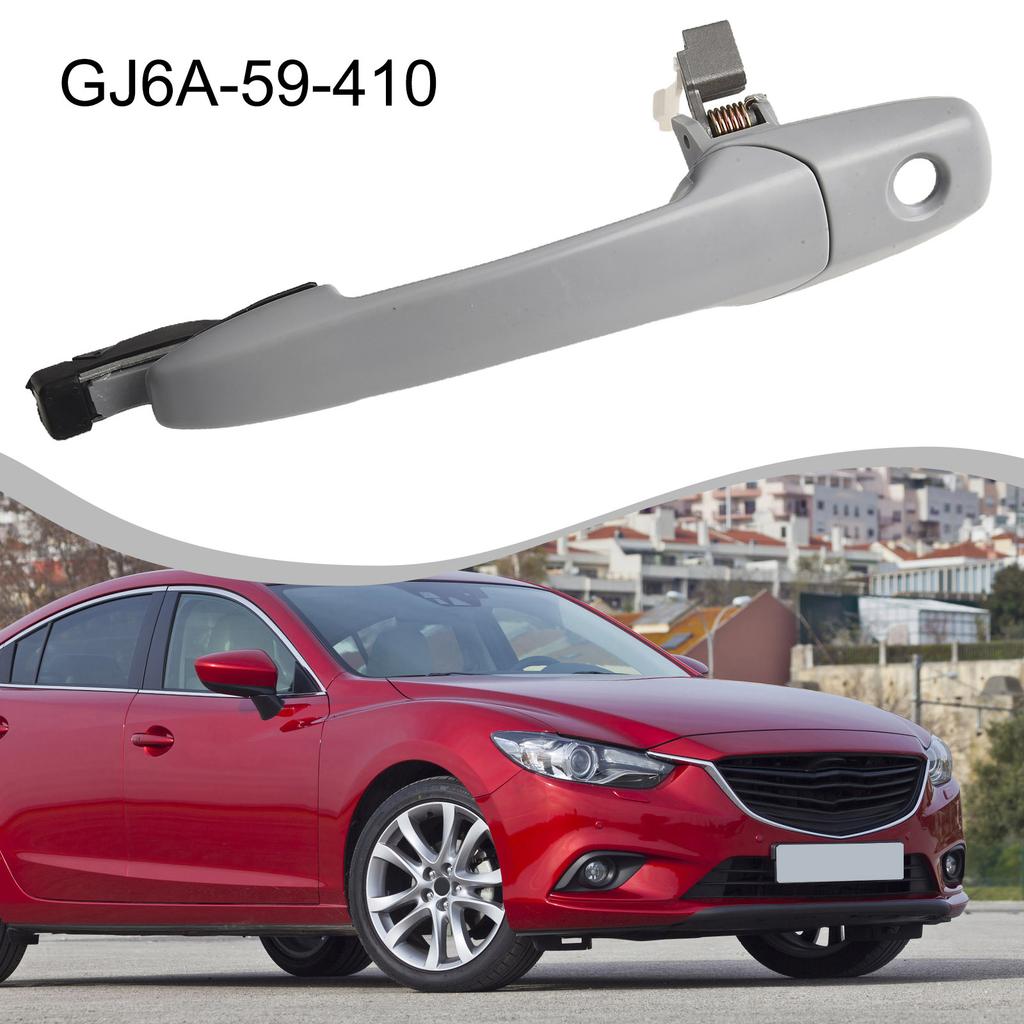 Ручка передней левой двери для Mazda 3 5 Для RX8 Для CX7 2004 2012 OEM GJ6A59410 Пластик ABS Запасная часть для прямой установки