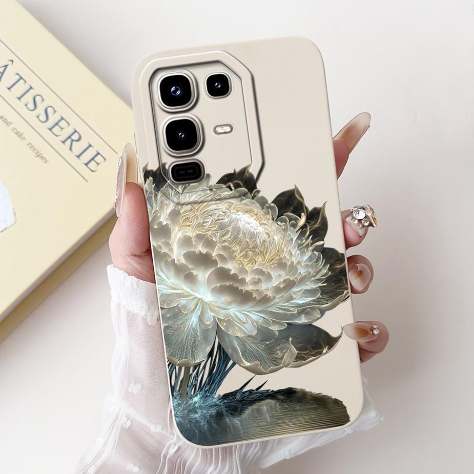 Чехол для Infinix Note 50S X6870 Милый Модный Мультяшный Чехол Ударопрочный Чехол для Телефона Для Infinix Note 50S Note50S 5G Мягкий ТПУ Fundas