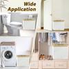 Multifunctional Toilet Paper Storage Cabinet Paper Towels Storage Box Holder Stand  for Bathroom