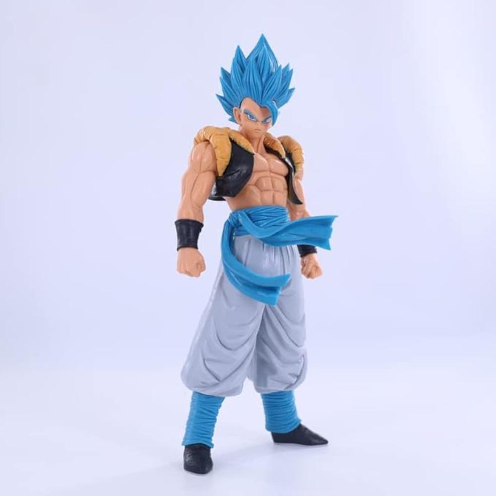 Ручная работа Dragon Ball Супер Синий Веджета Фигурка Действия ПВХ Кукла Супер Гоку Аниме Аксессуары Ручная Работа Домашняя Коллекция Декор