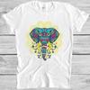 Elephant Mandala T Shirt Colour Present Cool Gift Tee M193