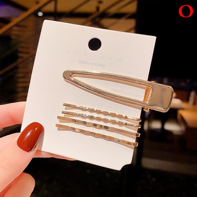 3/4/5 Pcs Hair Clips Big Pearl Hairpins Barrette Clips Hairgrip Girl