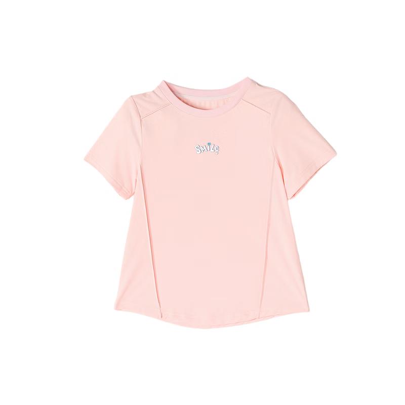 Deesha Girls' 2026 Summer Sunscreen Cooling T-Shirt