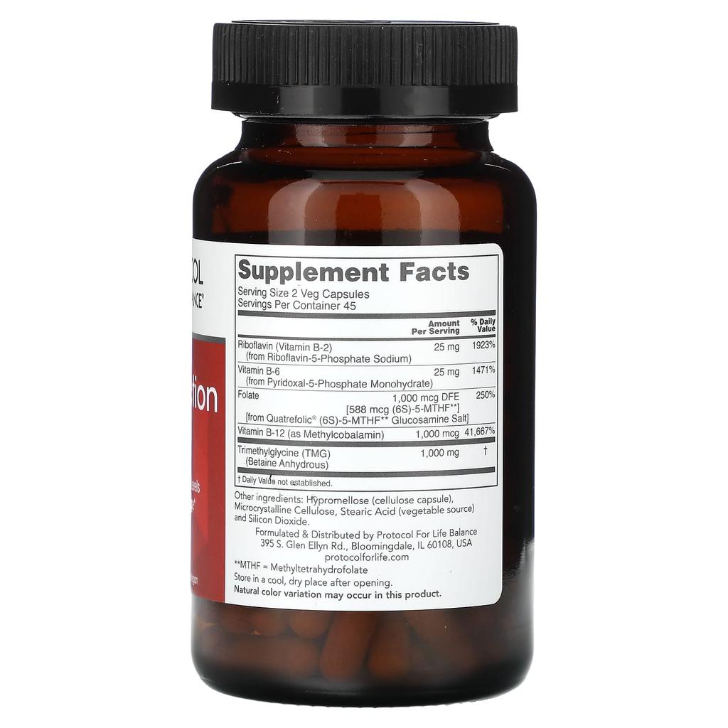 Methyl-Action, 90 Veggie Capsules