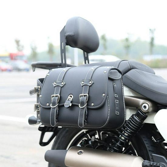 Мотоциклетный бампер Qianjiang Flash 350, холщовая боковая сумка и задний багажник