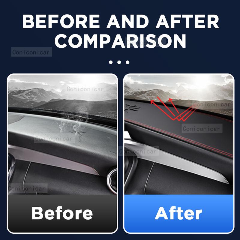 For Nissan Kicks 2016- 2018 Car Dashboard Cover Mat Dash Board Sun Shade Pad Anti-UV Artificial Leather Accessories